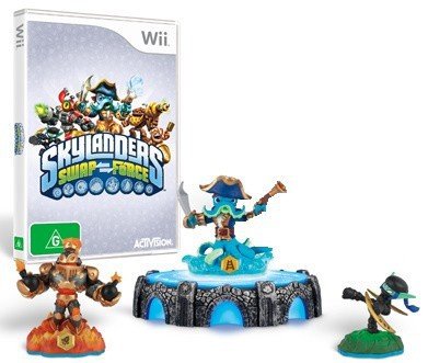 Skylanders Swap Force Starter Pack