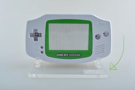 Gameboy Advance Display Stand