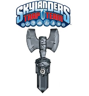 Skylanders Trap Team Haunted Hatchet Trap