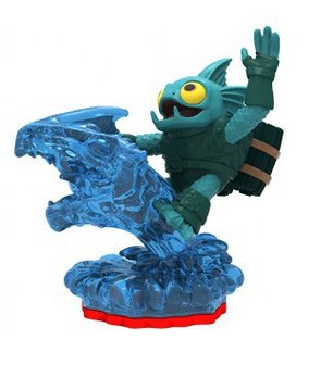 Skylander Trap Team: Tidal Wave Gill Grunt (serie 4)