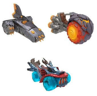 Superchargers 3 Vehicles Pack