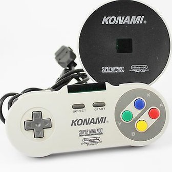 Konami Hyper Beam Wireless SNES Controller