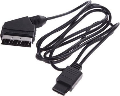 Nintendo RGB Scart Kabel voor SNES/GC/N64