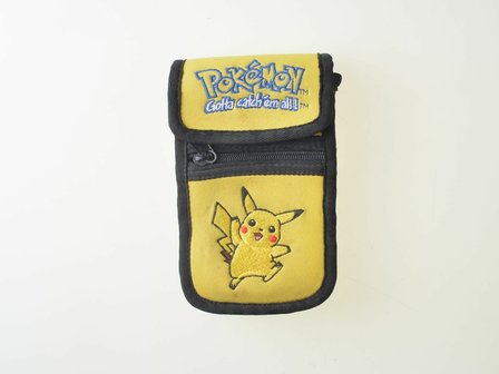 Gameboy Color Pikachu Carry Bag