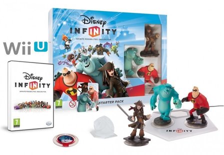 Disney Infinity Starter Pack