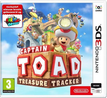 Captain Toad: Treasure Tracker