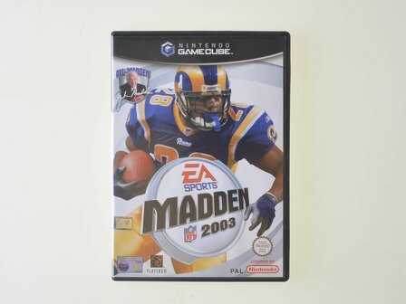 Madden NFL 2003