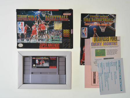 Tecmo Super NBA Basketball [NTSC]