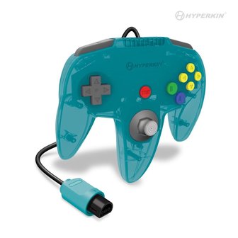 Premium Captain Nintendo 64 Controller - Hyperkin