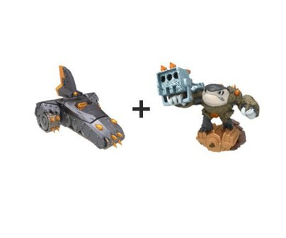 Skylanders Superchargers Shark Shooter Terrafin + Shark Tank