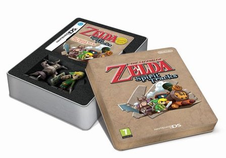 Zelda Spirit Tracks Limited Edition