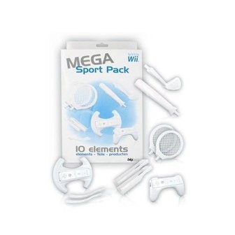 BigBen Mega Sport Pack for Wii