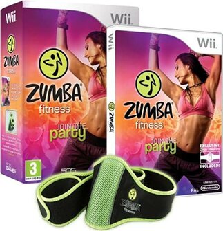 Zumba Fitness Boxed