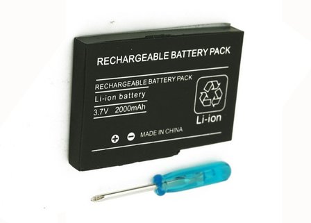 Nintendo DS Lite Replacement Battery