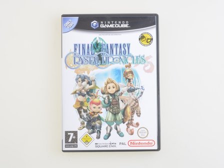Final Fantasy: Crystal Chronicles - Duits