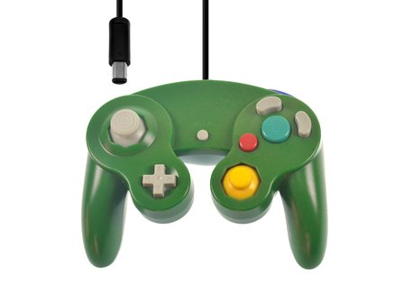Nieuwe GameCube Controller Green