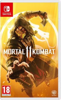 Mortal Combat 11 Switch