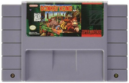 Donkey Kong Country NTSC
