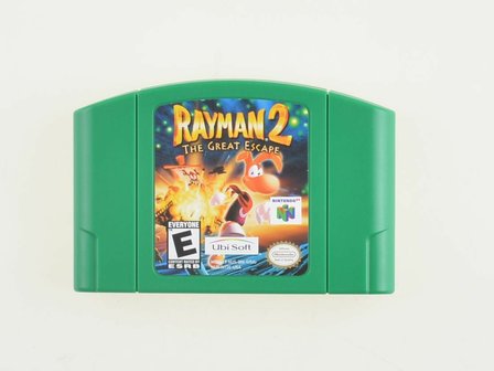 Rayman 2 The Great Escape NTSC