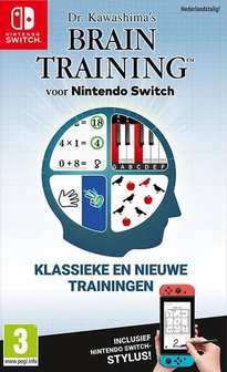 Dr. Kawashima&#039;s Brain Traininf voor Nintendo Switch