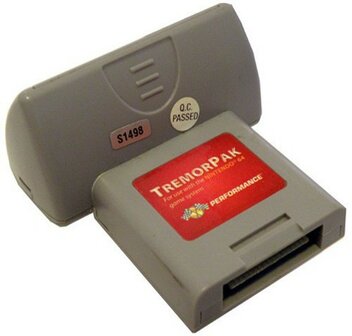 TremorPak for the Nintendo N64