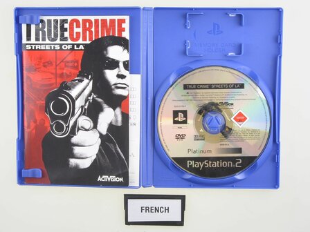 True Crime: Streets of LA - Playstation 2 - Outlet