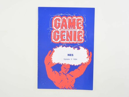 Game Genie Manual - Update 3 | Januari 1994