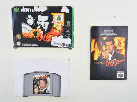 007 Goldeneye - Nintendo 64 - Outlet