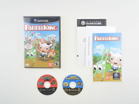 Ribbit King + Ribbit King Plus [NTSC]