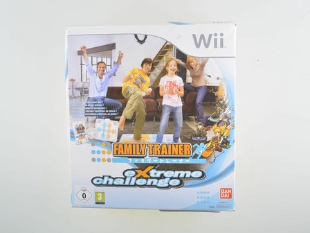 Wii Family Trainer Extreme Challenge (Complete)