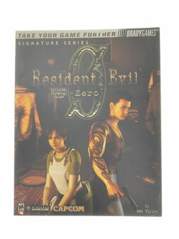 Resident Evil Zero Official Strategy Guide - By Dan Birlew