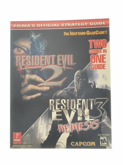 Resident Evil 2 &amp; Resident Evil 3 Nemesis Strategy Guide
