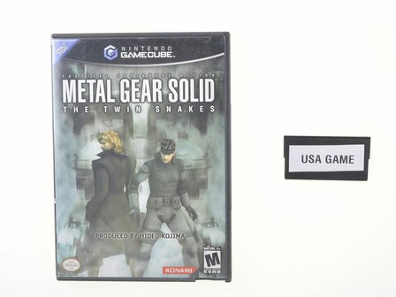 Metal Gear Solid The Twin Snakes [USA Version]