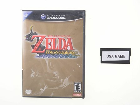 The Legend of Zelda The Windbreaker [USA Version]