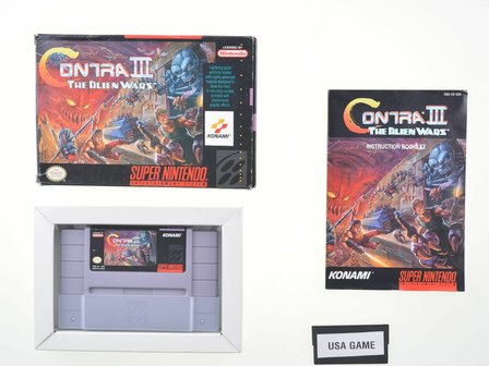 Contra 3 The Alien Wars [NTSC]