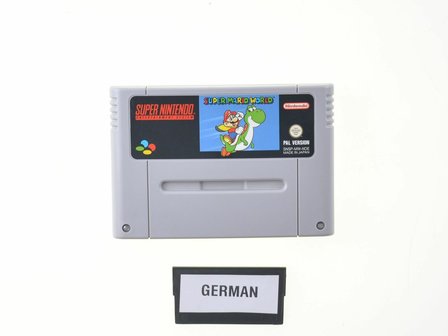 Super Mario World (German)