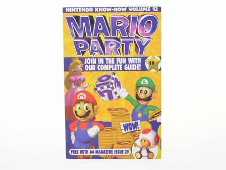 Nintendo Know-How Volume 12 - Mario Party