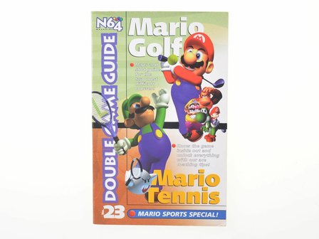 N64 Magazine: Mario Golf - Double Game Guide vol. 23