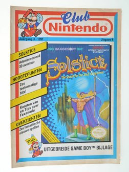 Club Nintendo Jaargang 3 - Uitgave 4