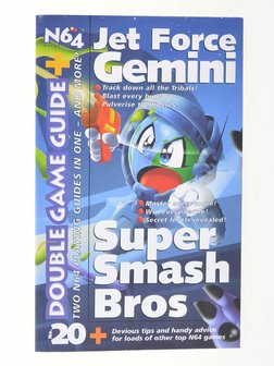 N64 Magazine: Jer Force Gemini - Double Game Guide vol. 20