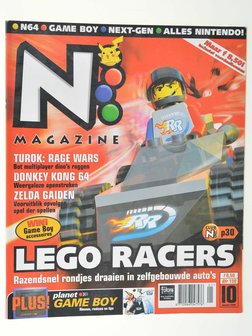 N64 Magazine - Lego Racers