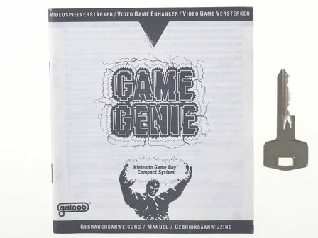 Game Genie Manual - Game Boy Compact System