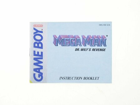 Mega Man Dr Wily&#039;s Revenge