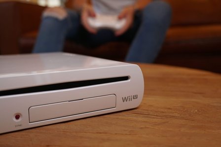 Wii U Console White