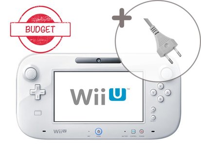Wii U Gamepad White (Budget)