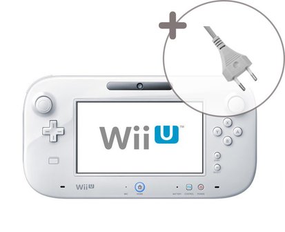 Wii U Gamepad White