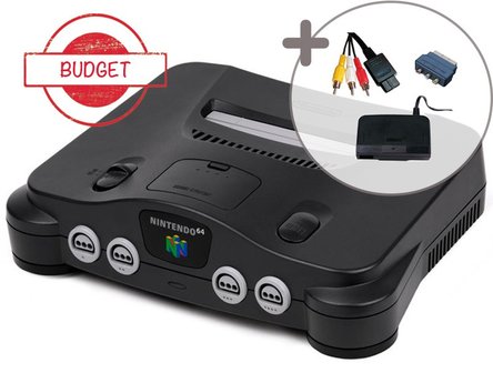 Nintendo 64 [N64] Console Budget