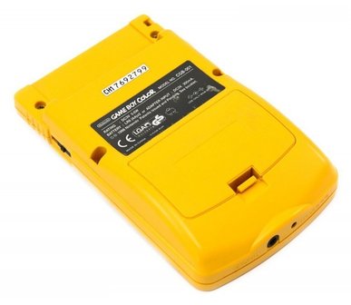 Gameboy Color Yellow
