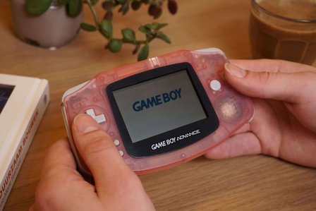 Gameboy Advance Custom Grape