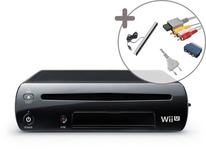 Wii U Console Black